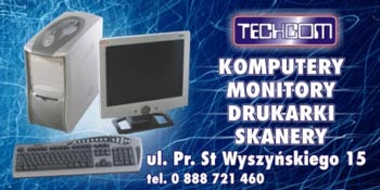 Reklama baner komputery
