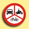 Zakaz wjazdu pojazdów silnikowych i motorowerów